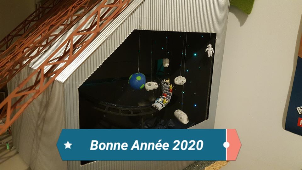 Bonne annee 2020 spatiale experience
