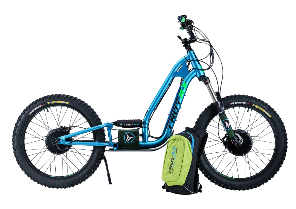 TrotRX - E Scoot FS - trottinette électrique tout terrain