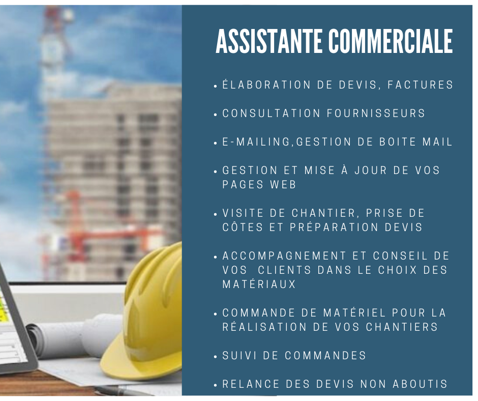 Assistante-commerciale