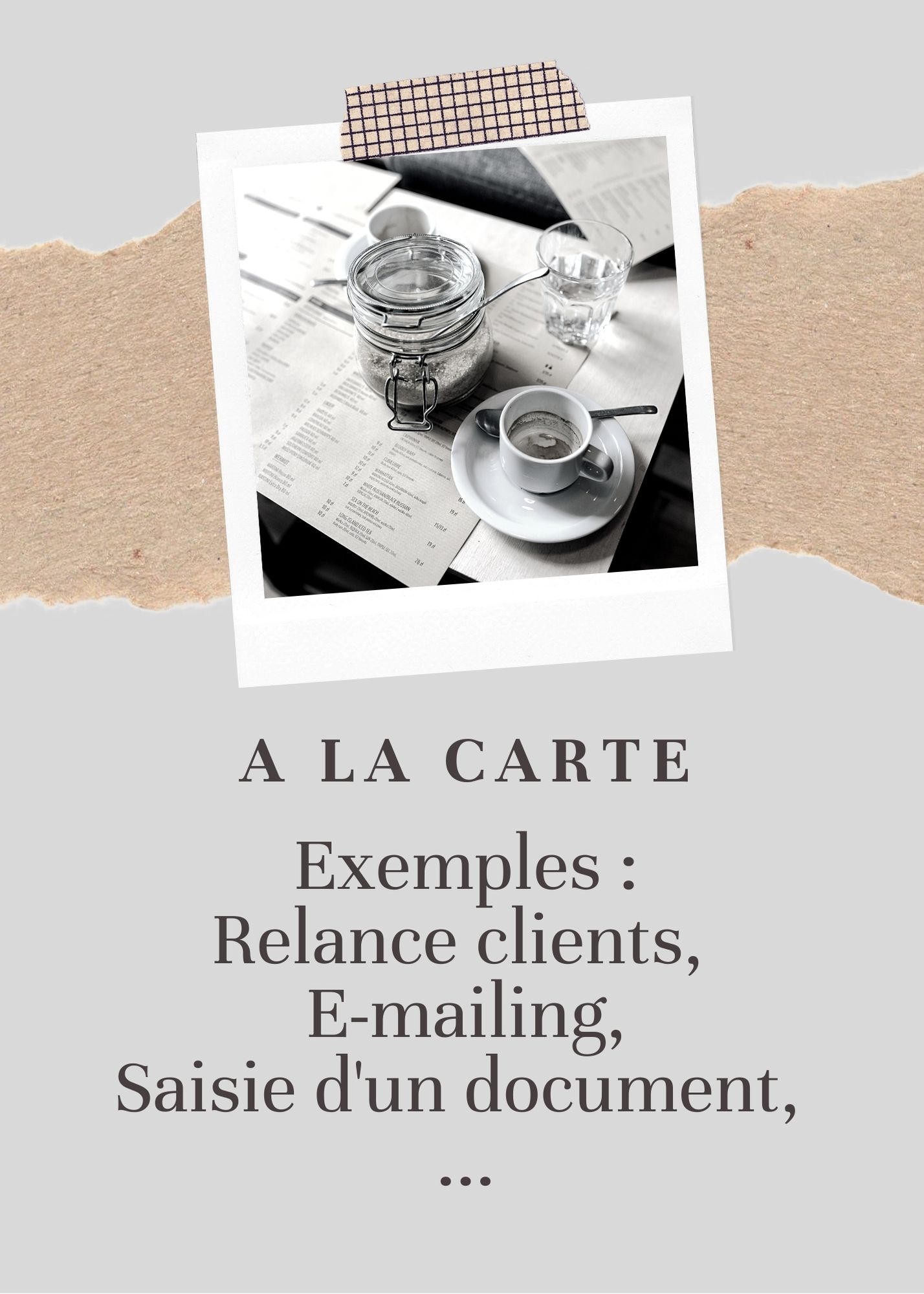A-la-carte