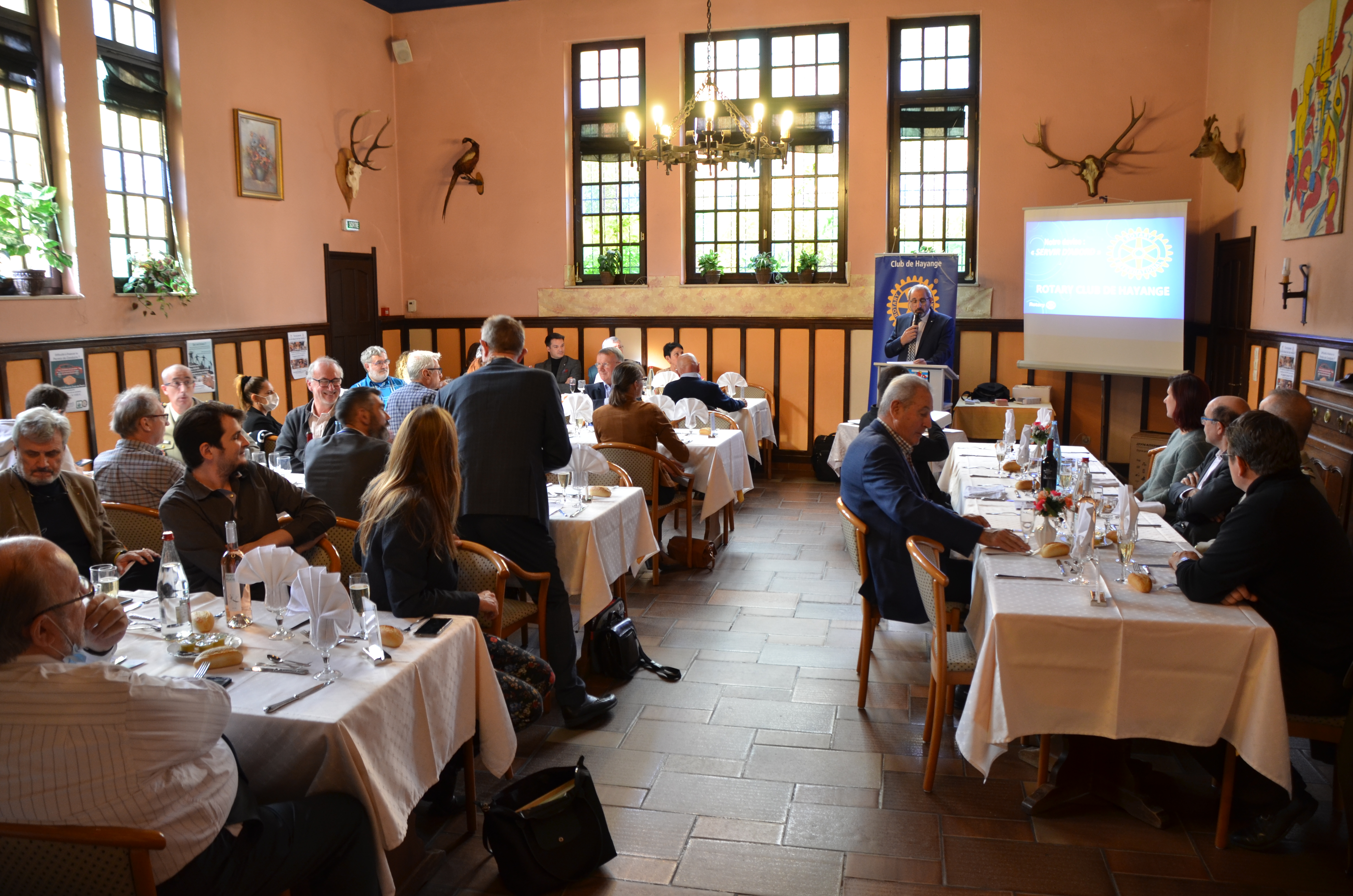 La lutte contre la Covid-19 avec le Rotary Club de Hayange - Mercredi 14 octobre 2020   