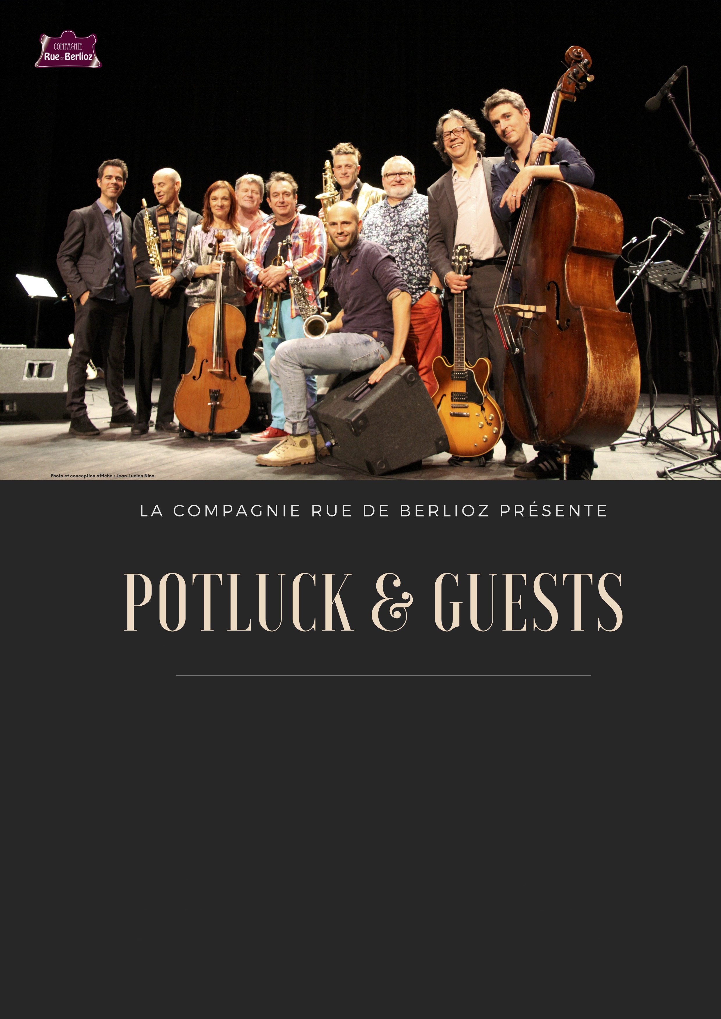 Affiche potluck