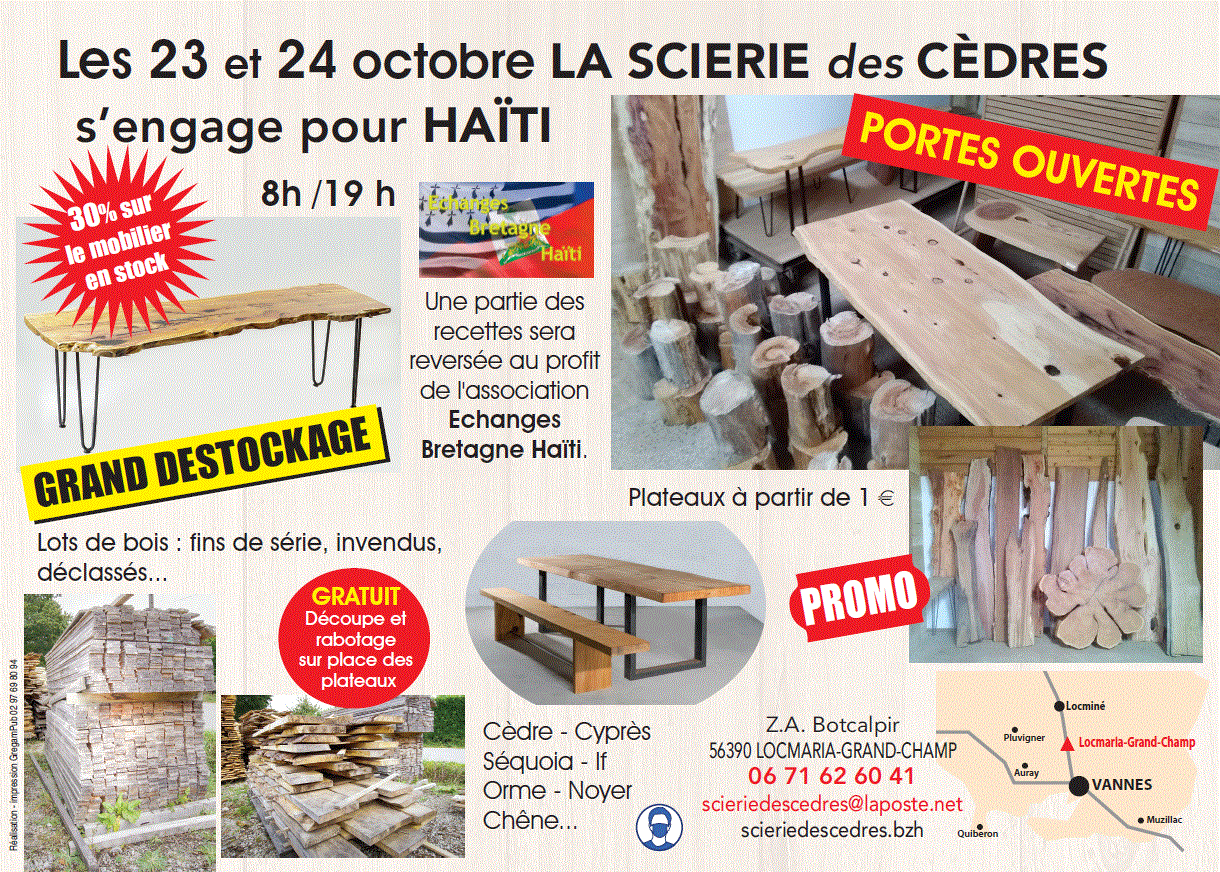 Flyer portes ouvertes 2020