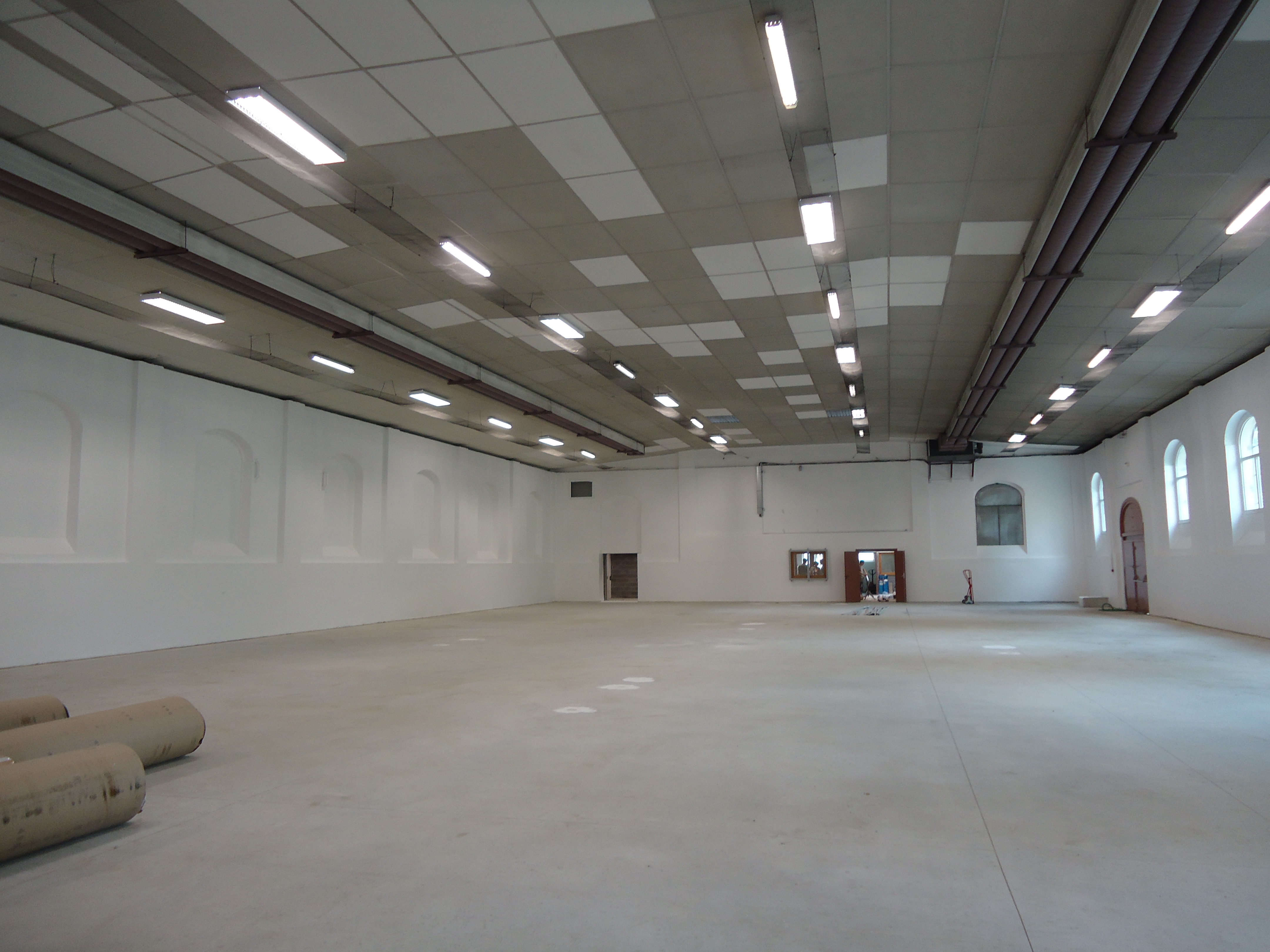 Gymnase droot interieur