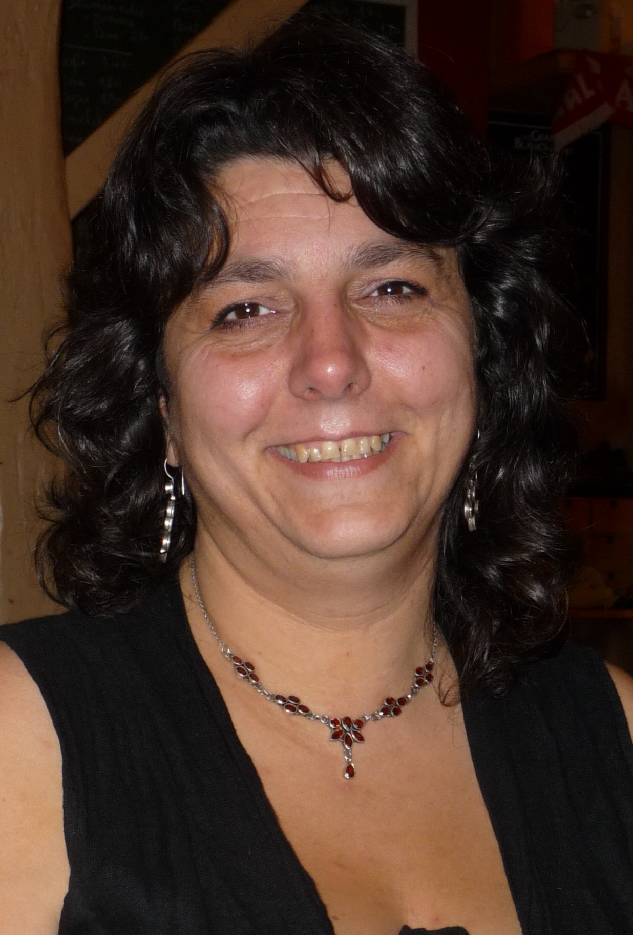 Actrice christine la mattina