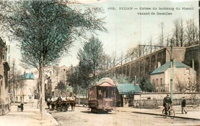 Gare-de-Balan-Sedan-vers-le-cercueil-CPA-colorise-e