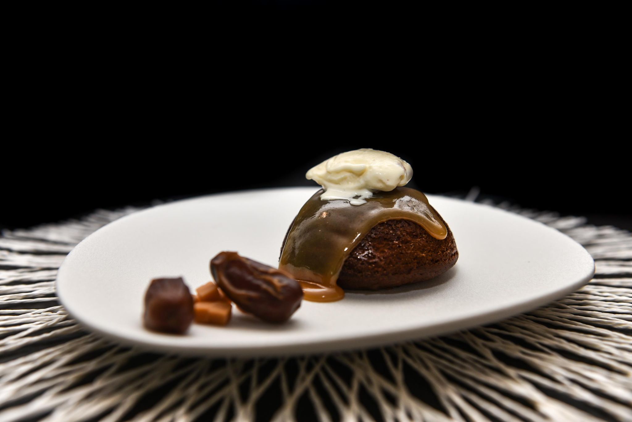 Sticky toffee pudding
