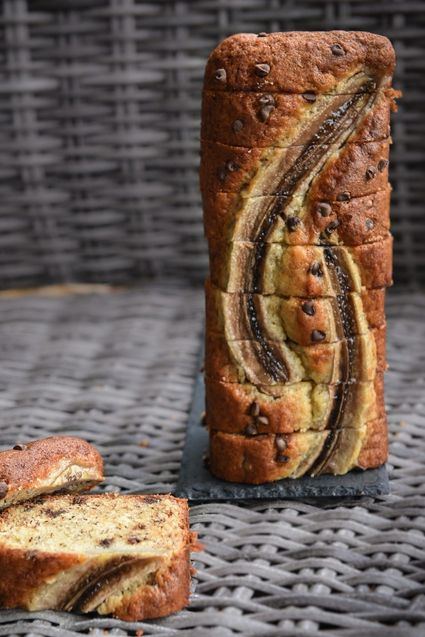 Banana bread aux huiles essentielles