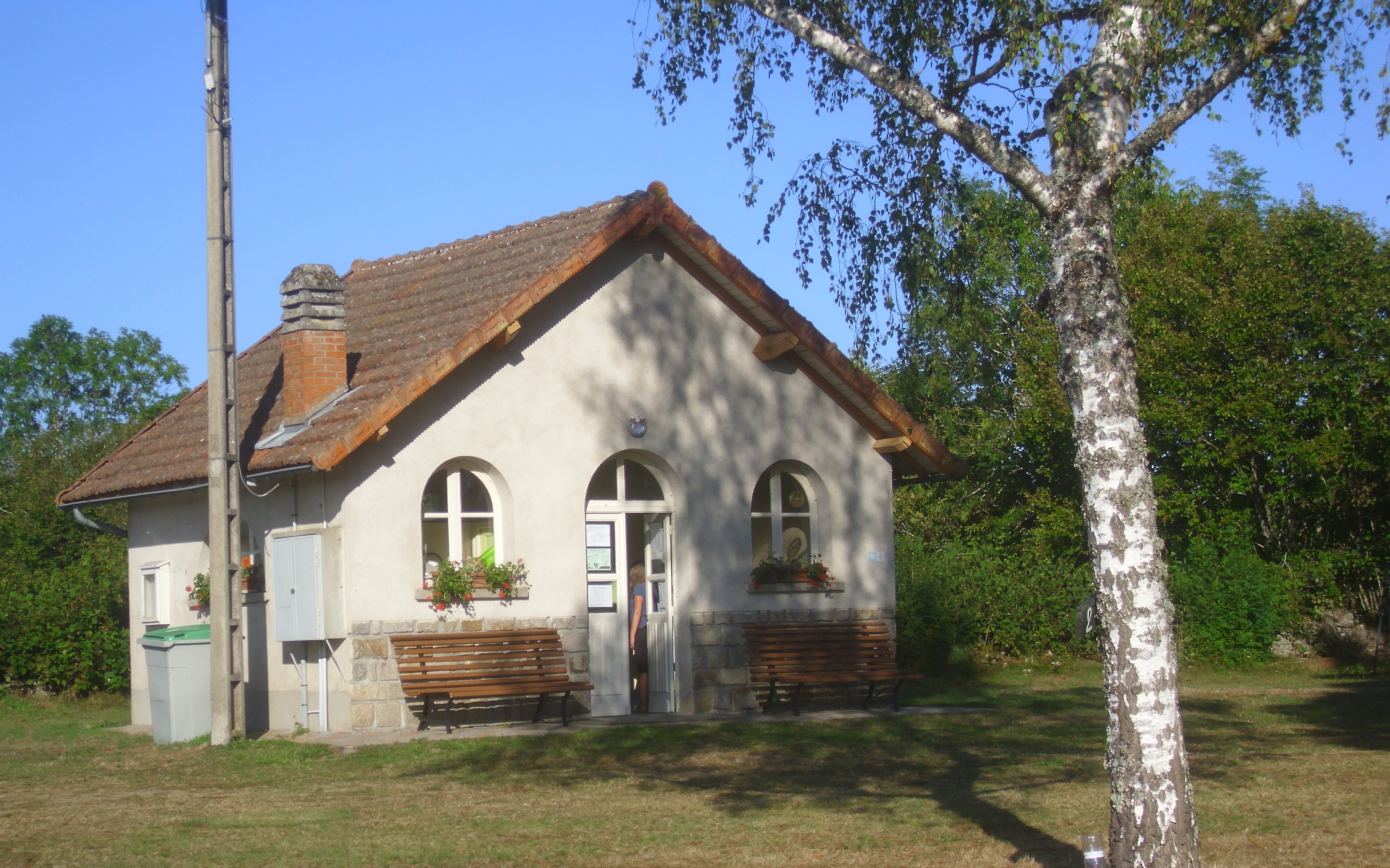 Bloc-sanitaire-camping