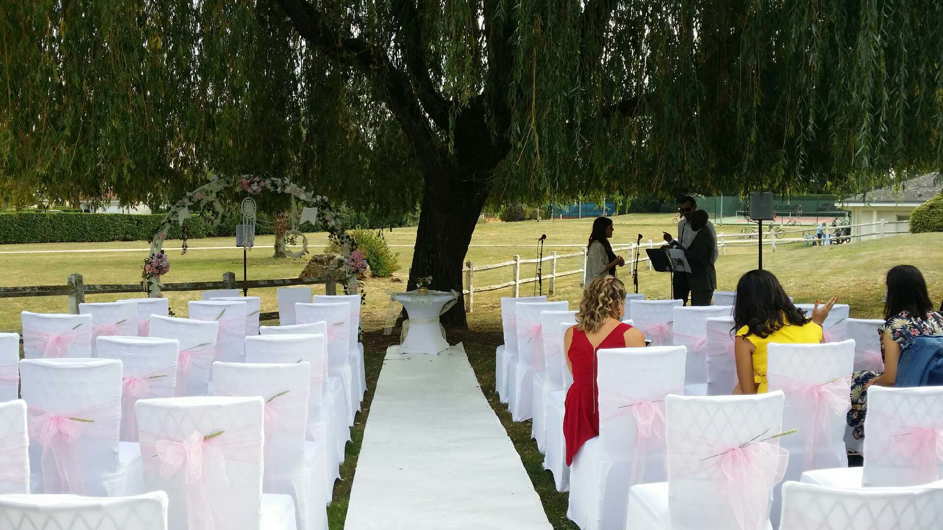 Mariage christelle et benjamin 19 09 20
