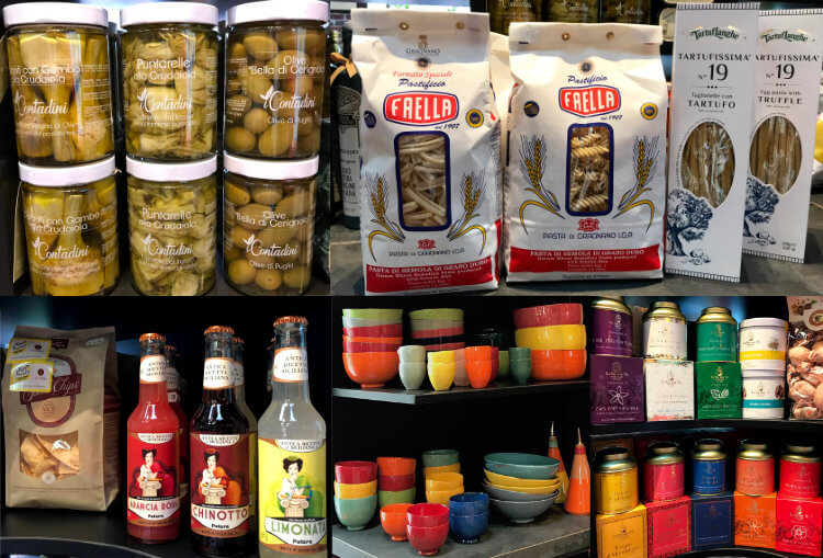 Epicerie fine - Caffè Cosi Trattoria de Bruno Caironi