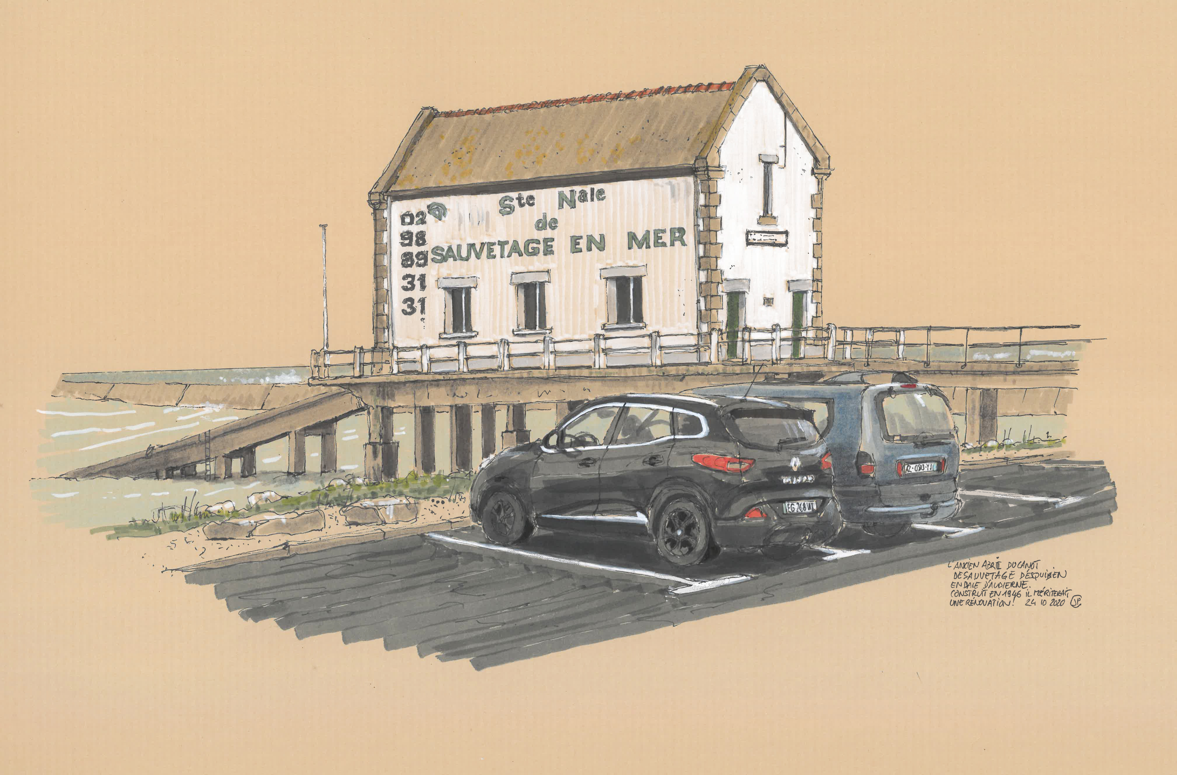 Abri du canot saint evette jpc