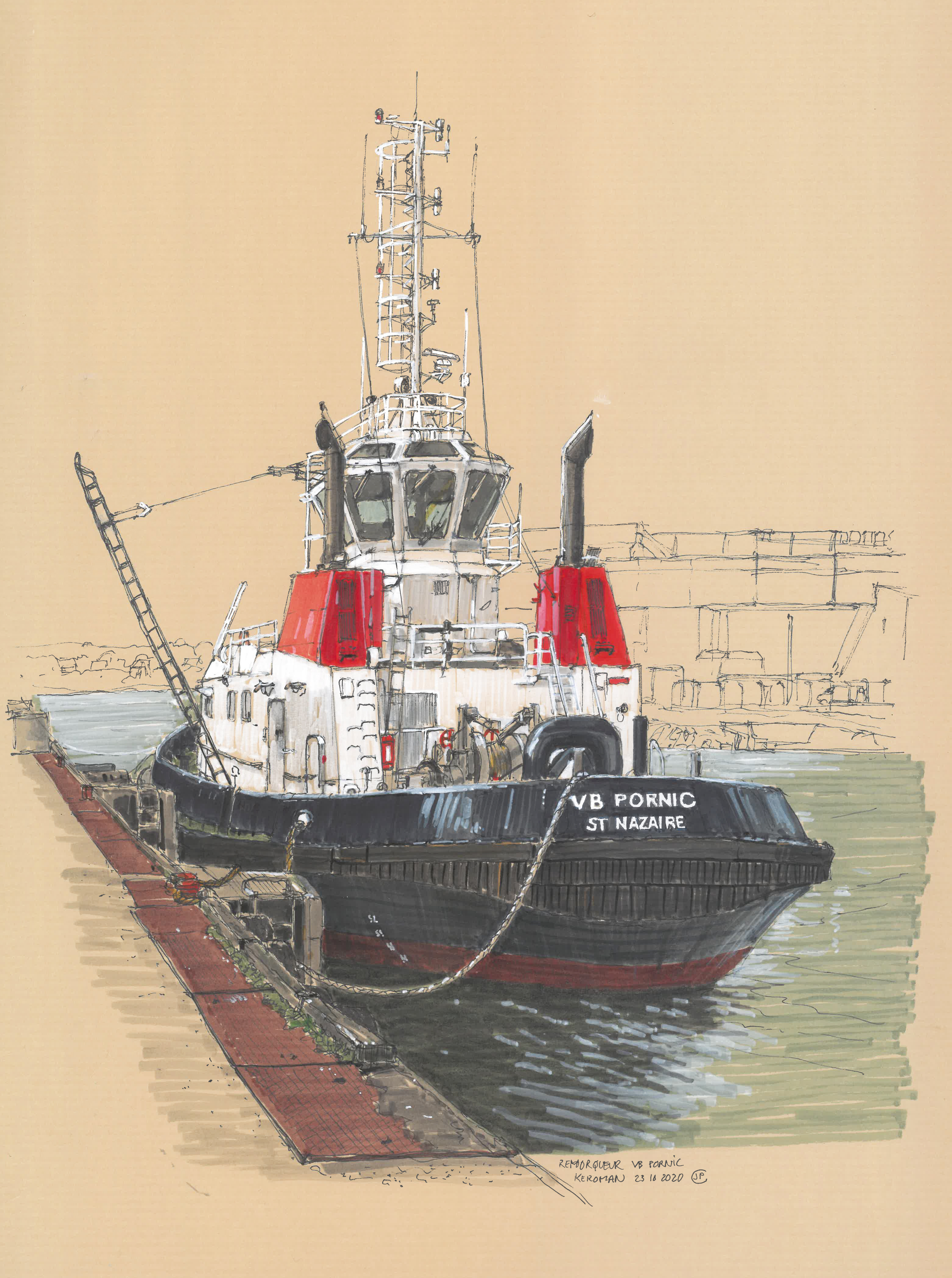 Remorqueur pornic keroman jpc