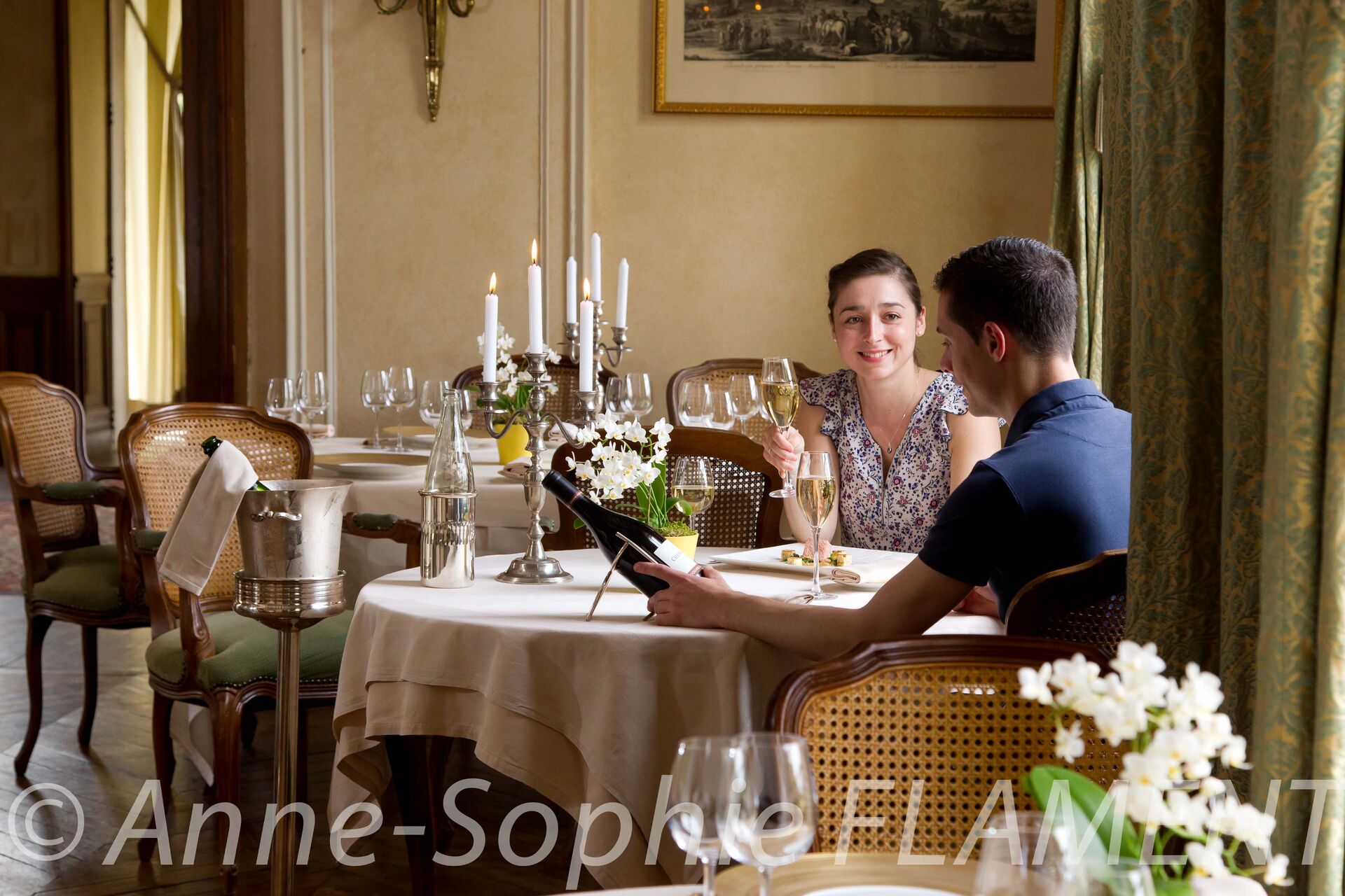 Restaurant Château de Courcelles