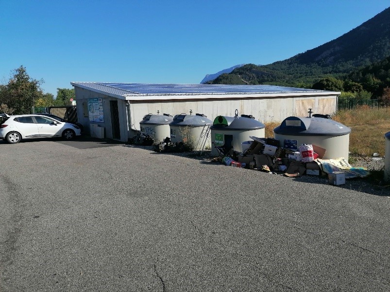 Aire de tri et de réemploi
