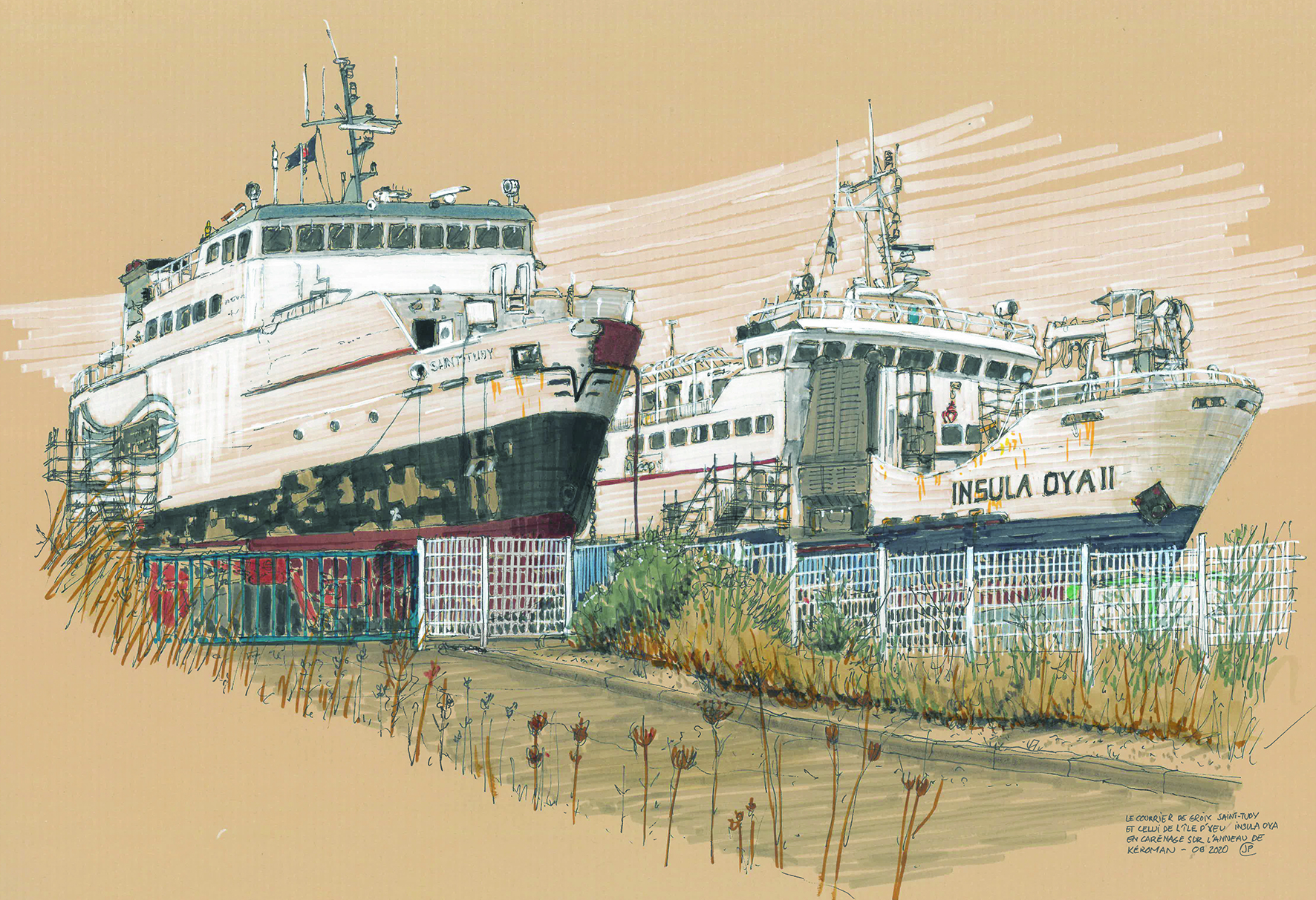 Saint tudy et insula oya jpc