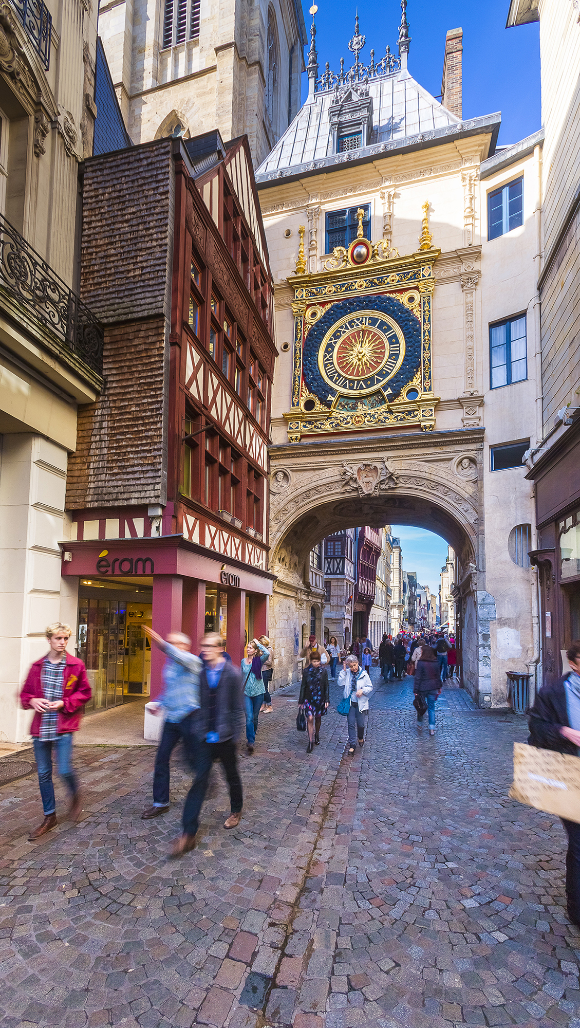 Rouen gros horloge 2014 1 cdt76 v rustuel