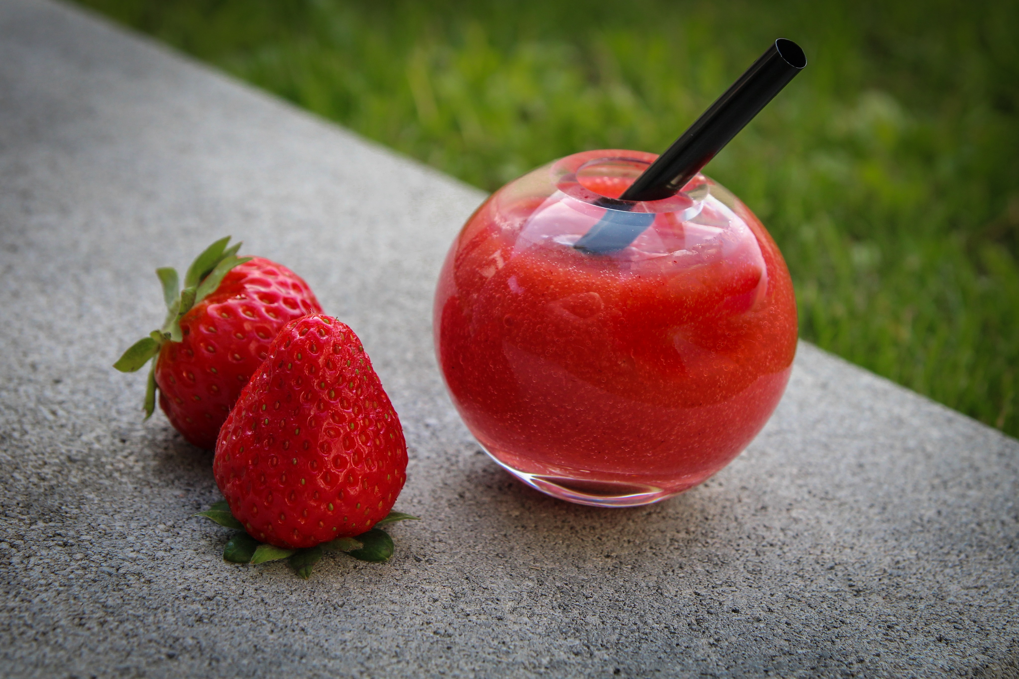 Soupe de fraise