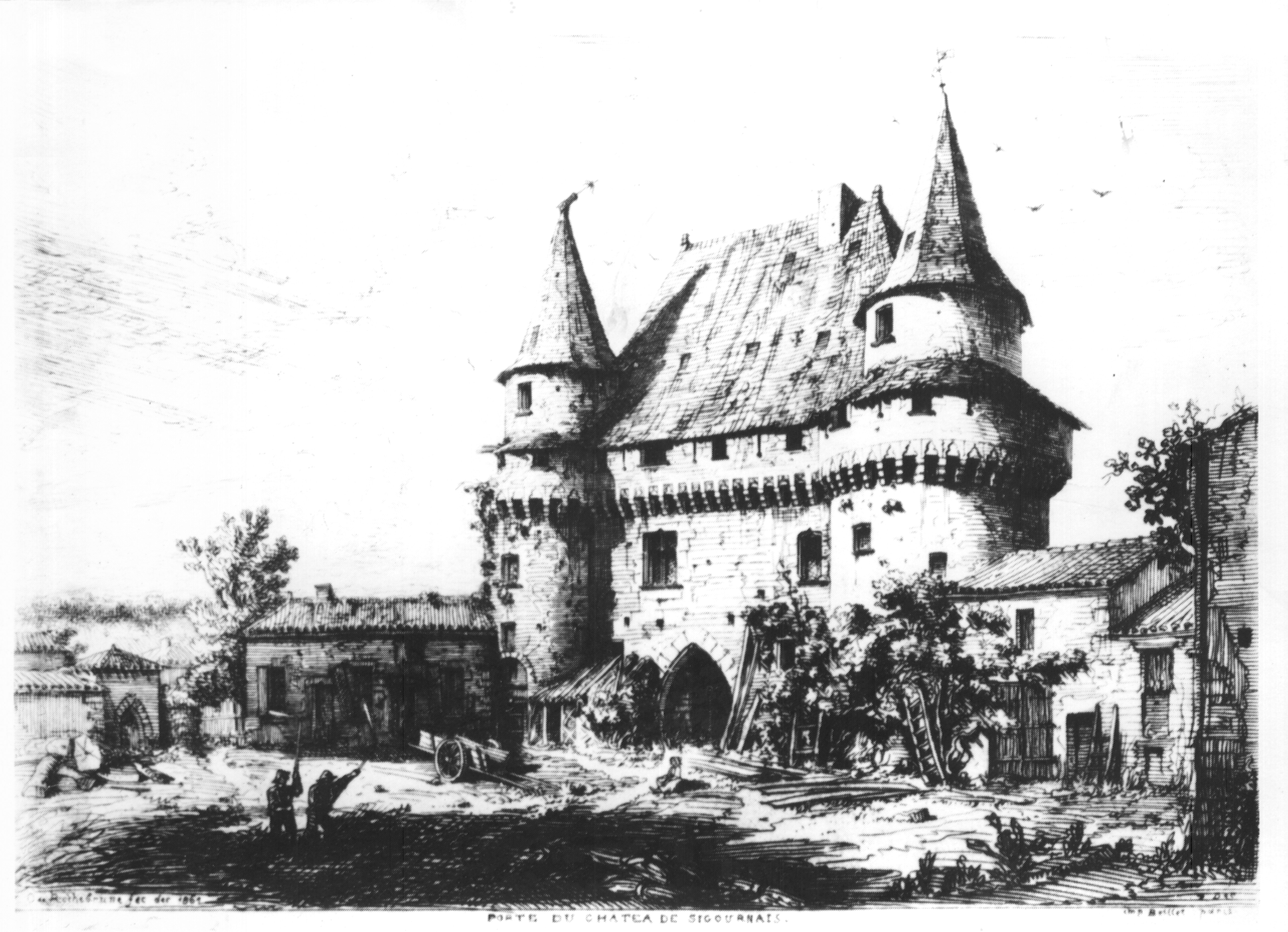 Vieux chateau