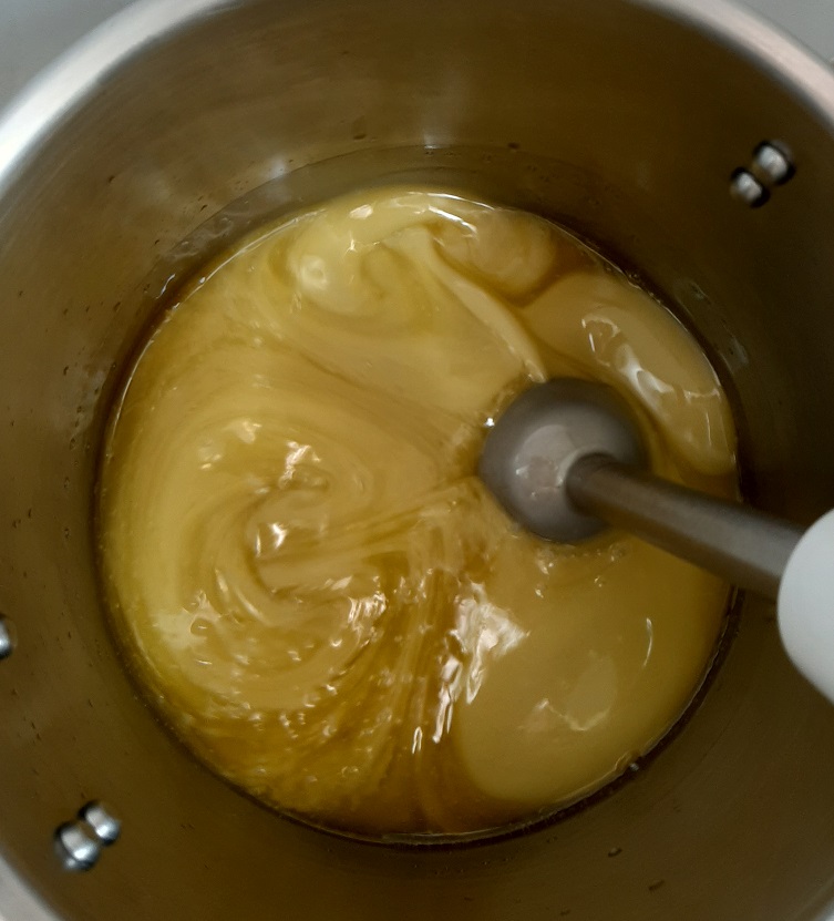 Saponification 1 olive