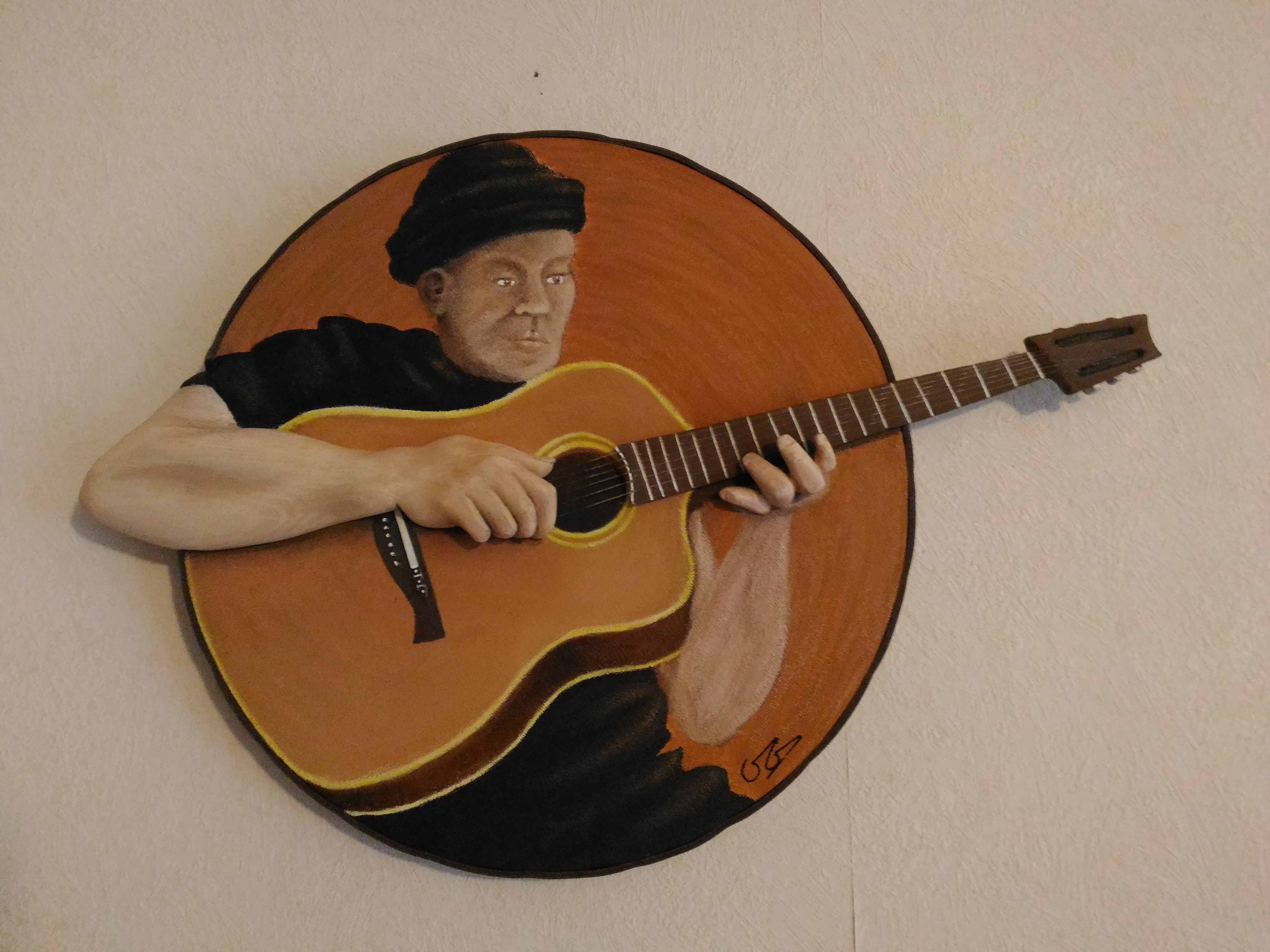Speincture guitariste