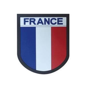 Ecusson-france-silicone-contour-noir-patrol-mult