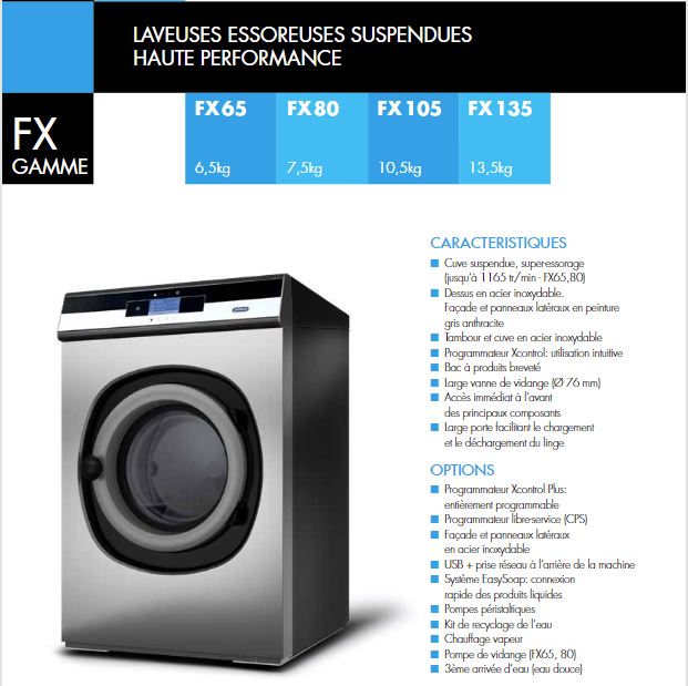 Laveuse Primus FX 65 