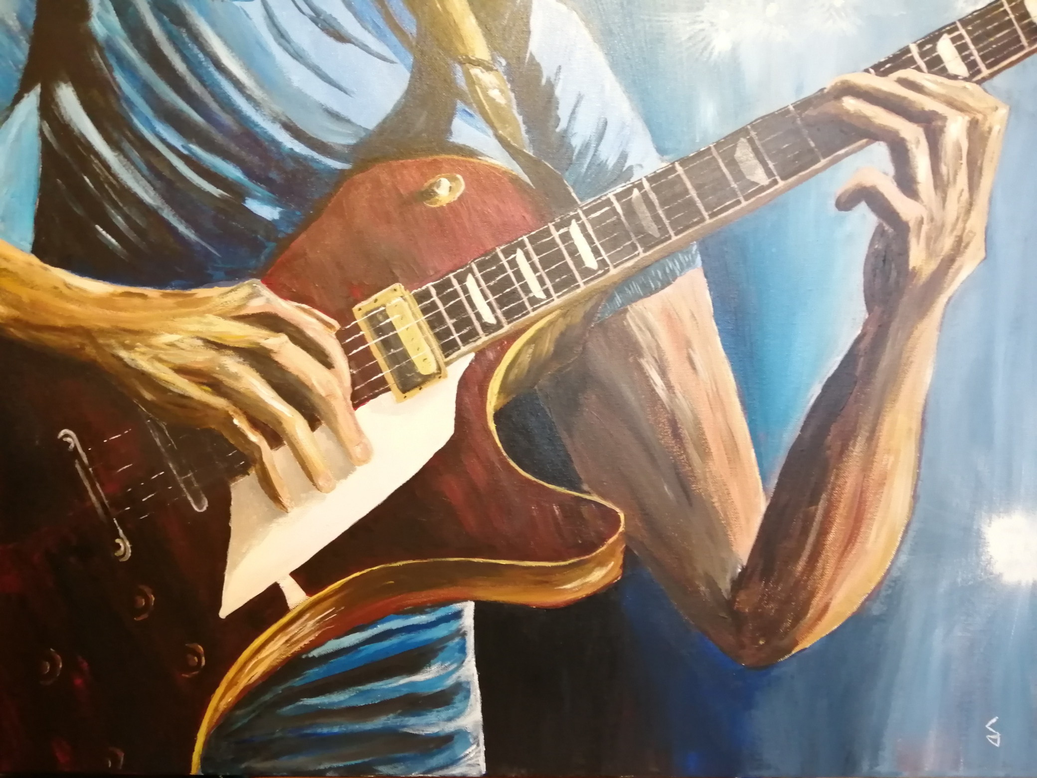 Christophe guitariste