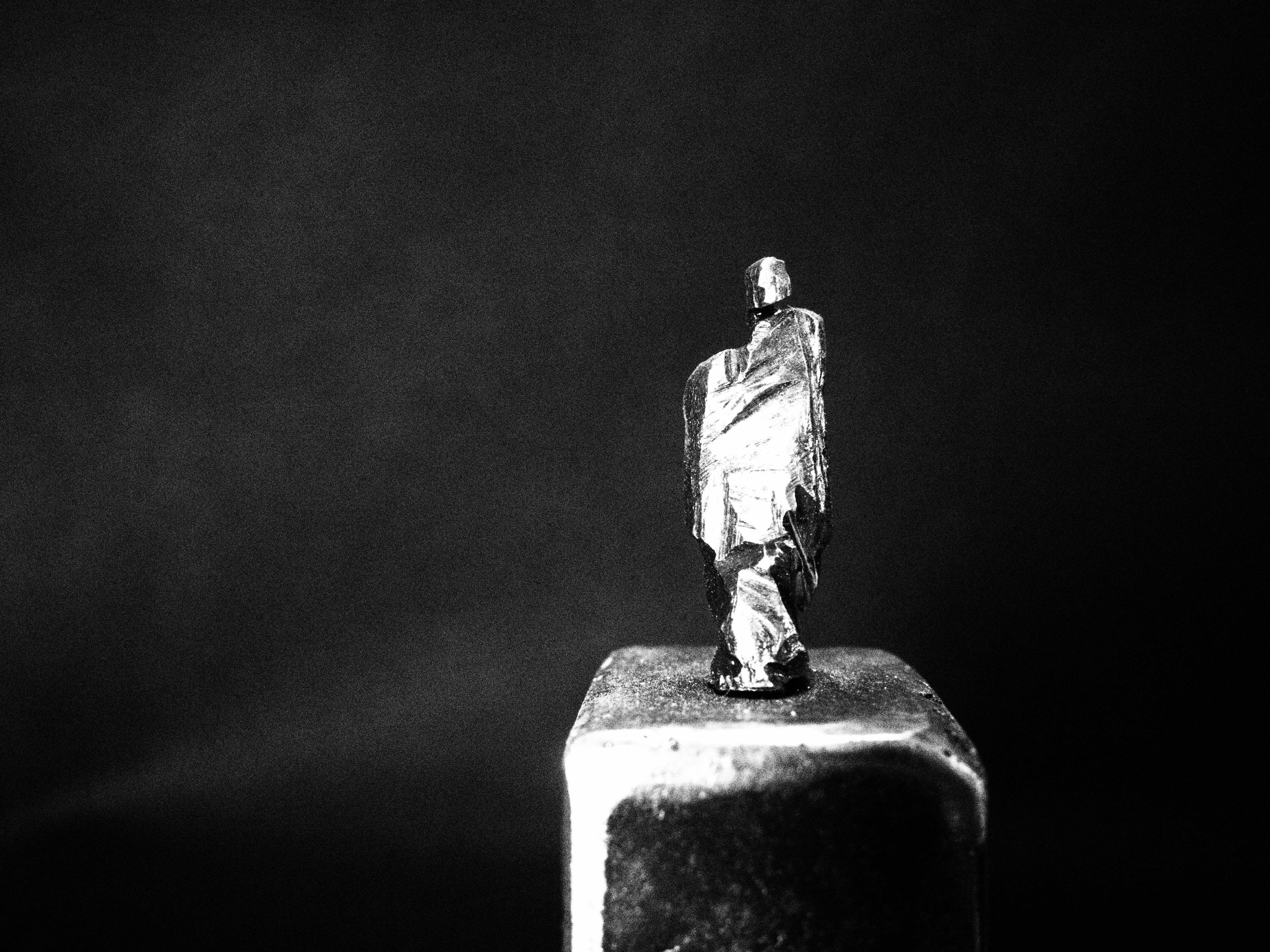 En Balance, Acier, 4cm