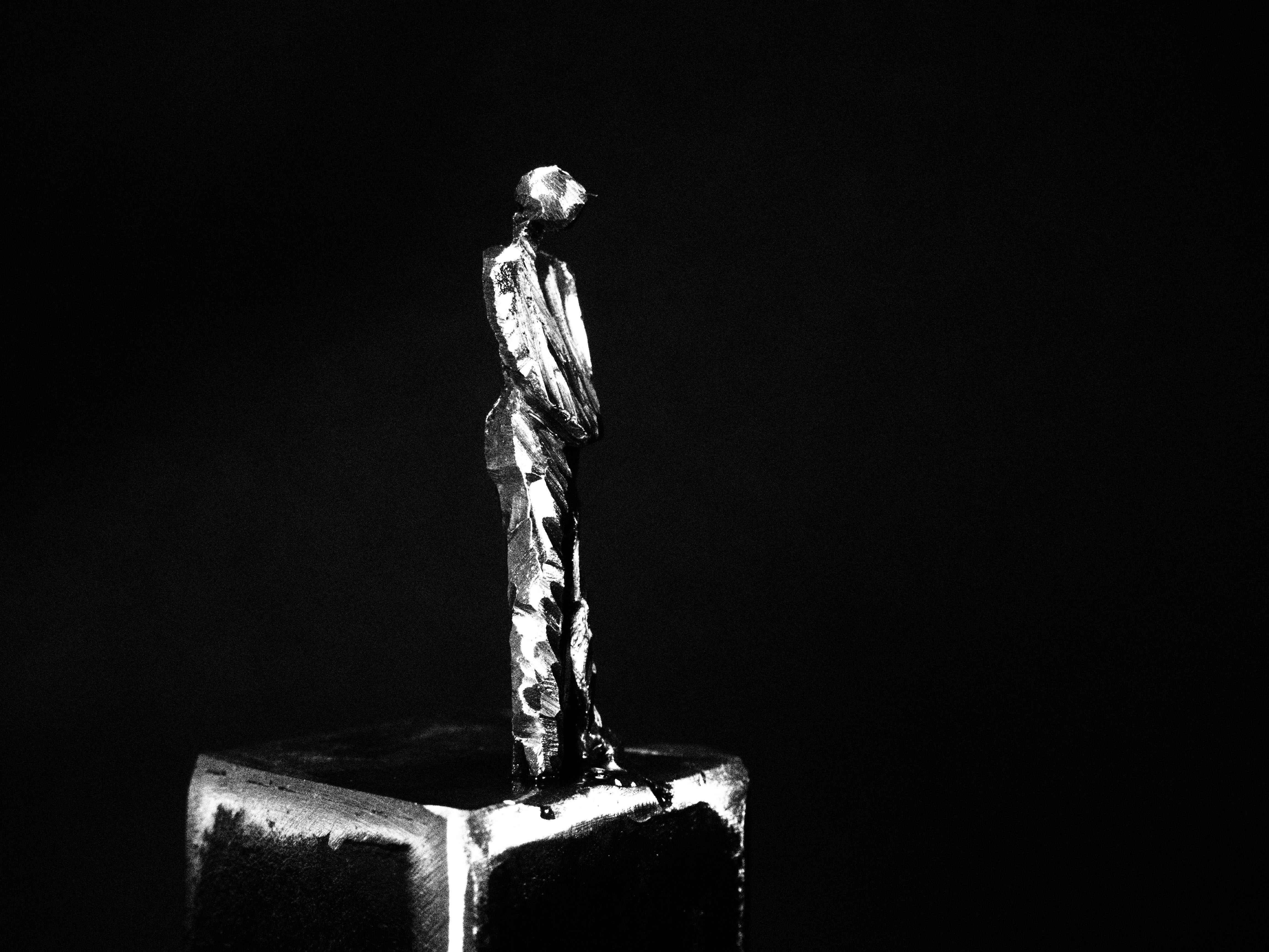 Attente, Acier, 5cm