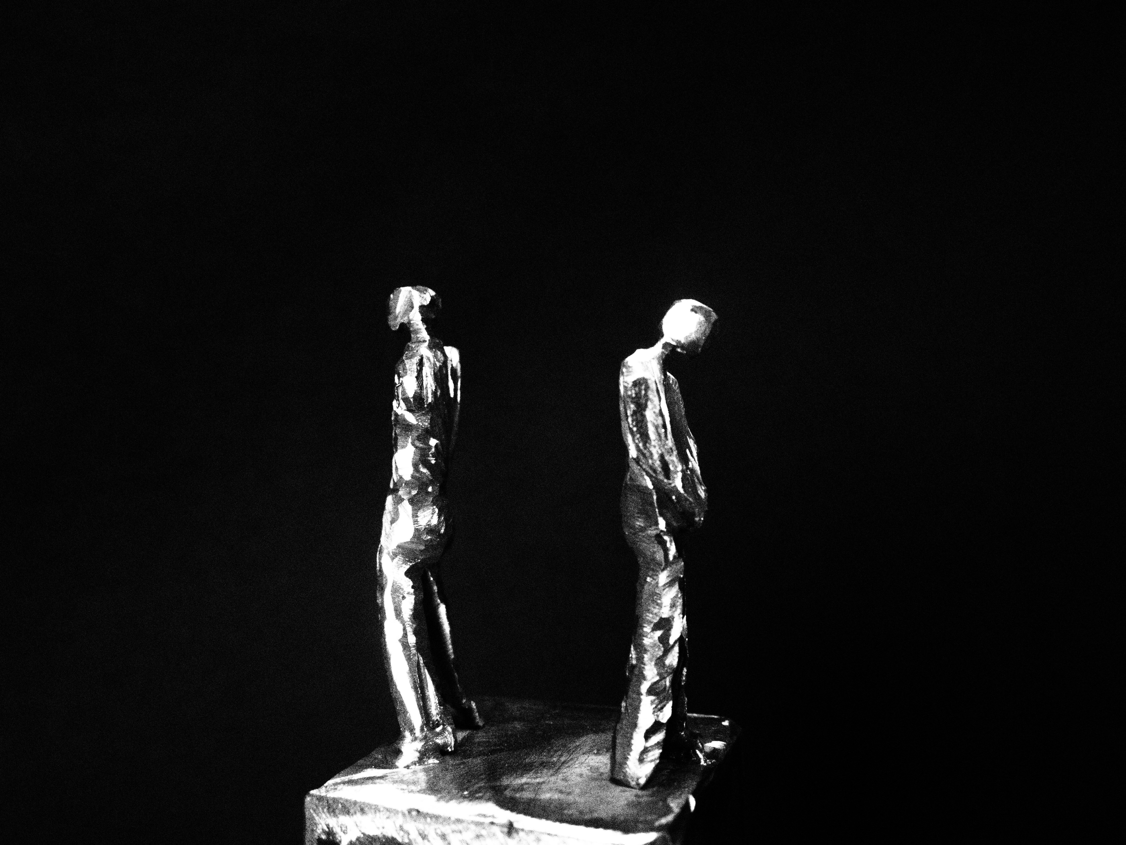 Binôme, Inox, 5cm