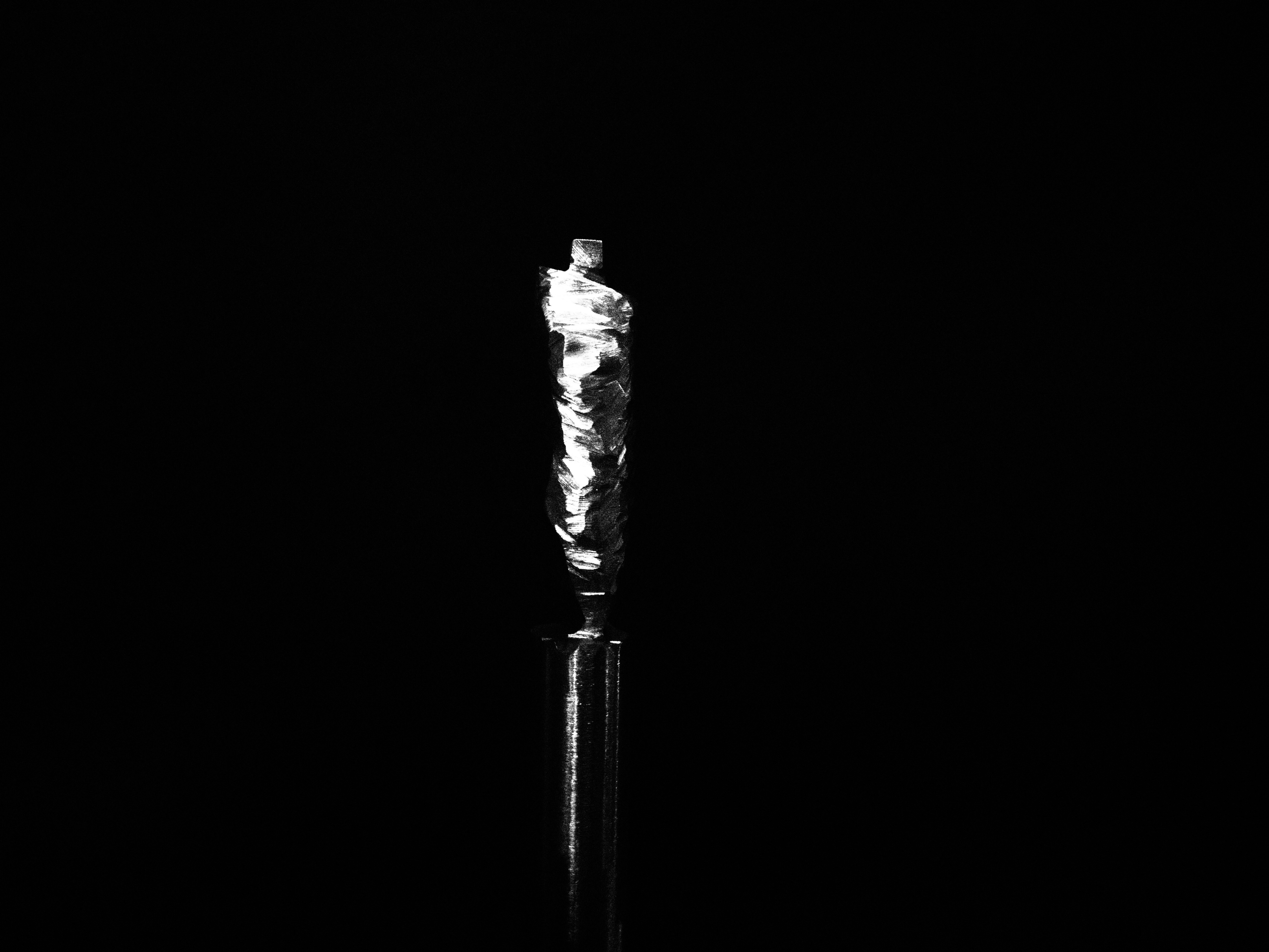 Endrappé, Inox, 7cm