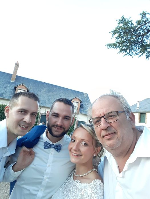 Mariage melanie mathias