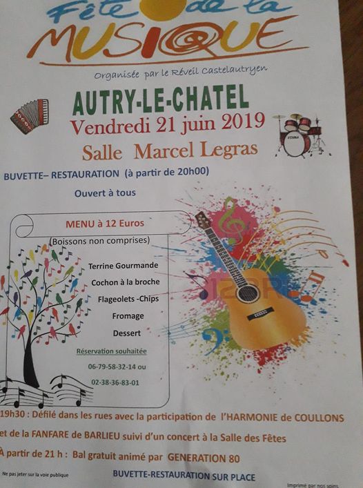 Autry le chatel 2019