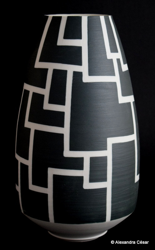 Vase porcelaine 2 