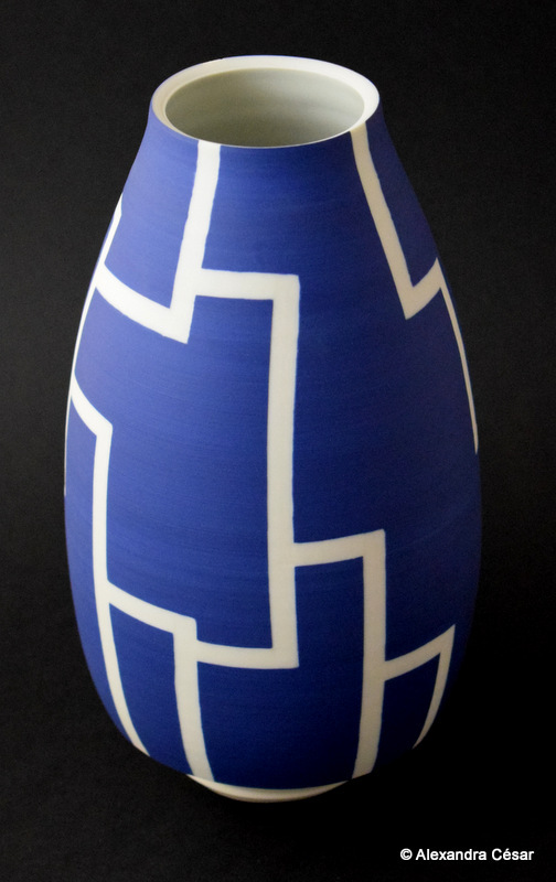 Vase porcelaine
