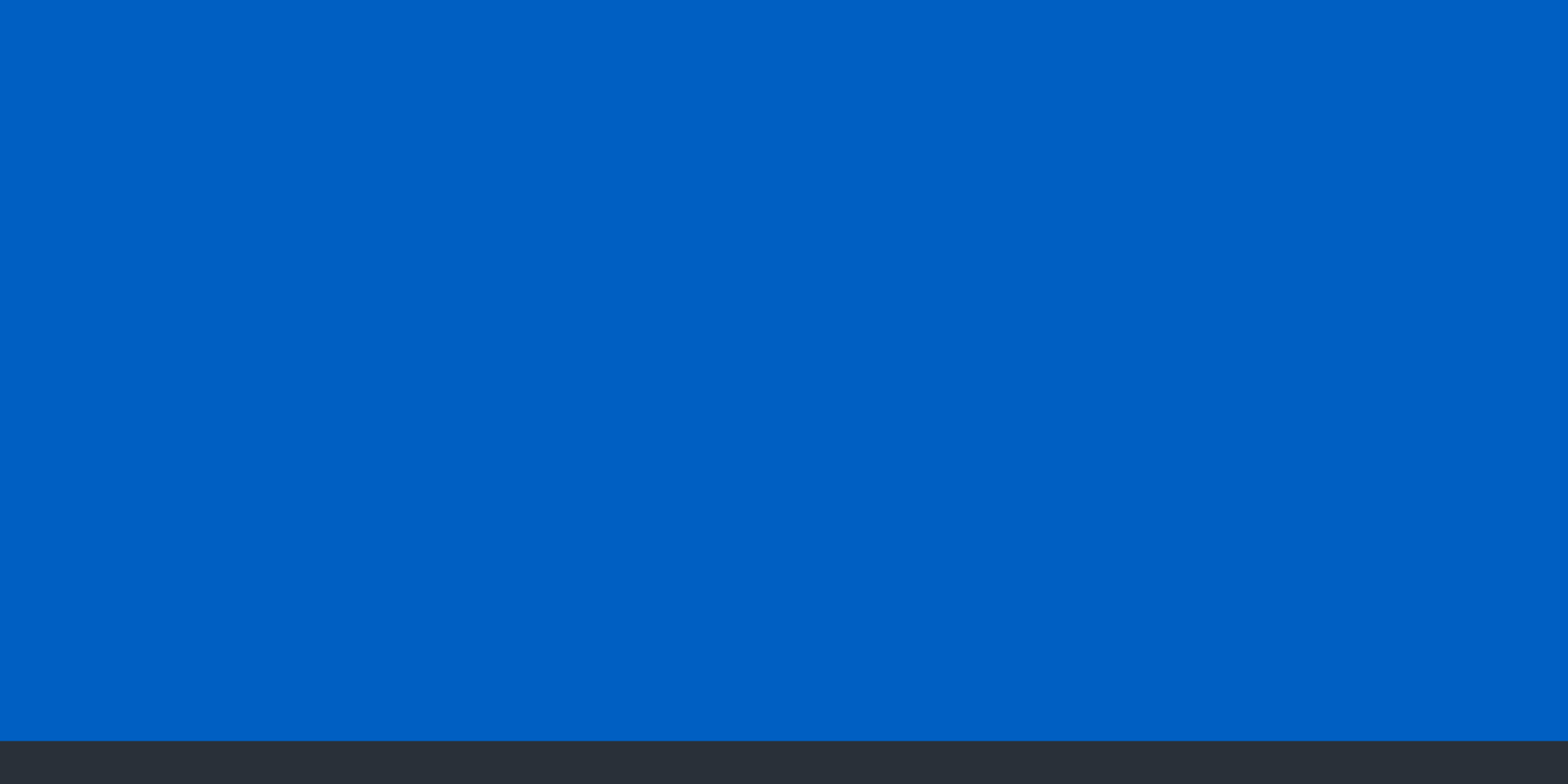 Fond bleu aveecbarregrisedanslebas