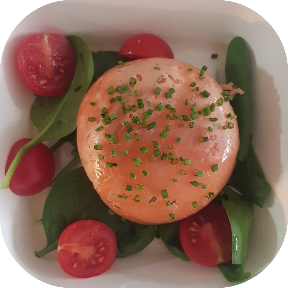 Mousse aux 2 truites