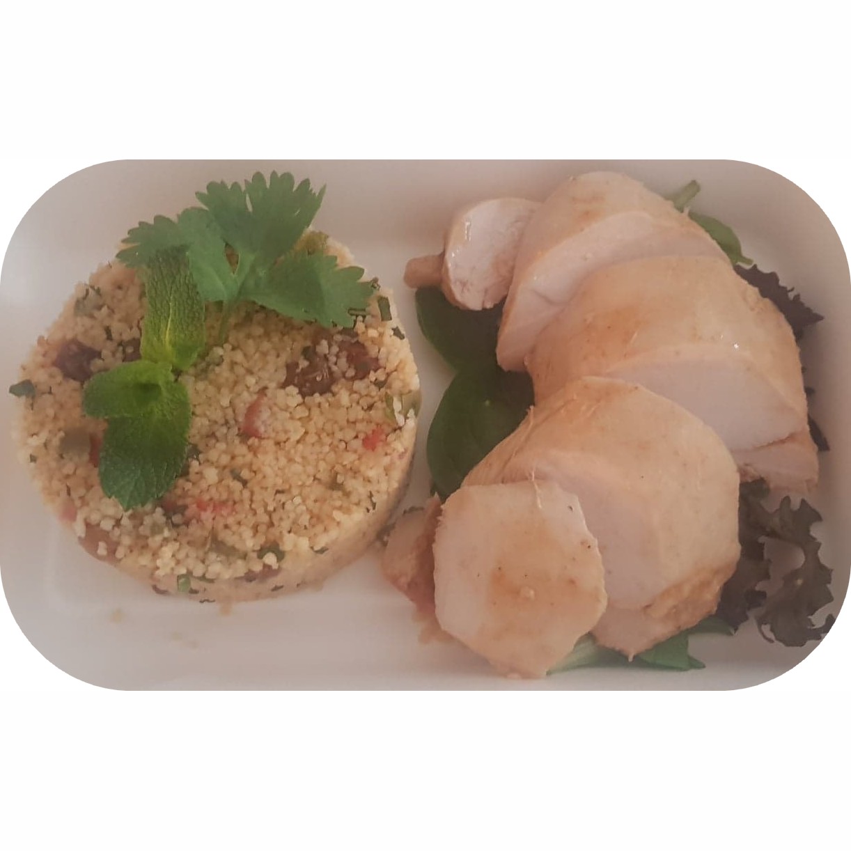 Filet de poulet taboule