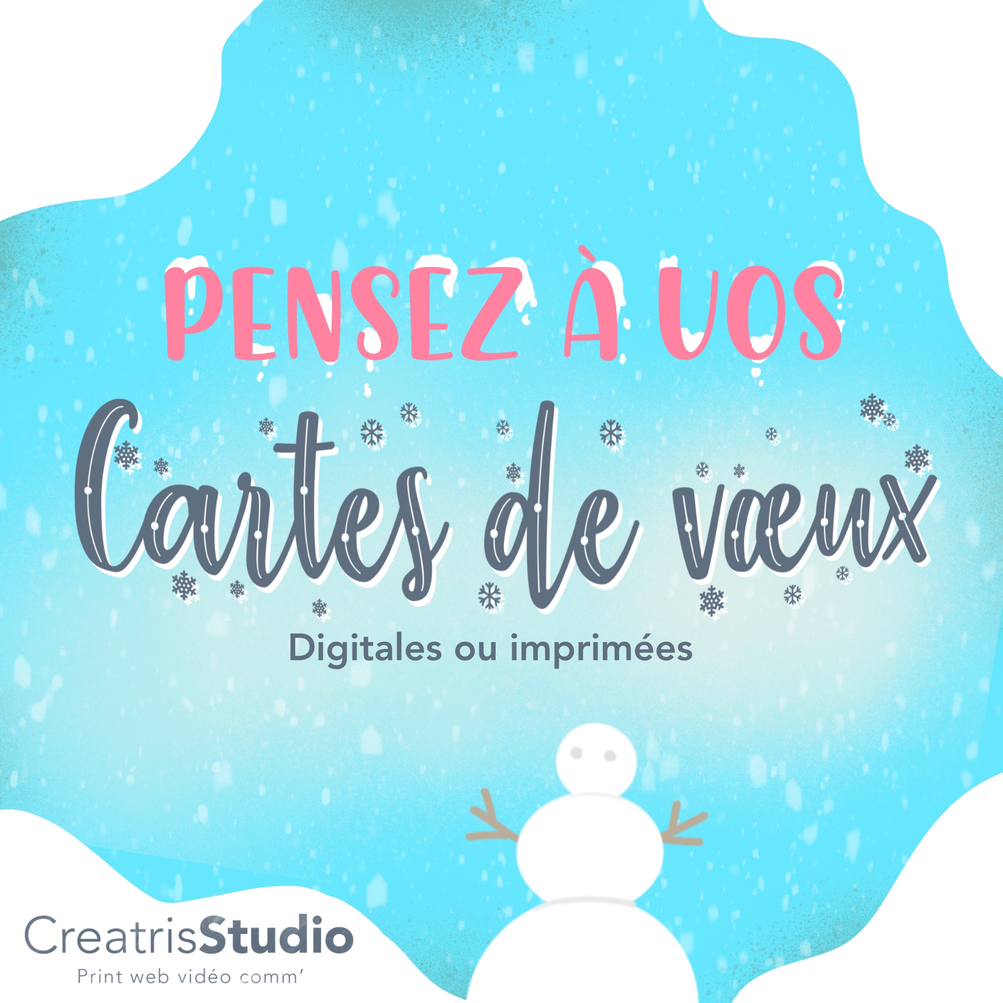 Les cartes de voeux, outil de marketing incontournable