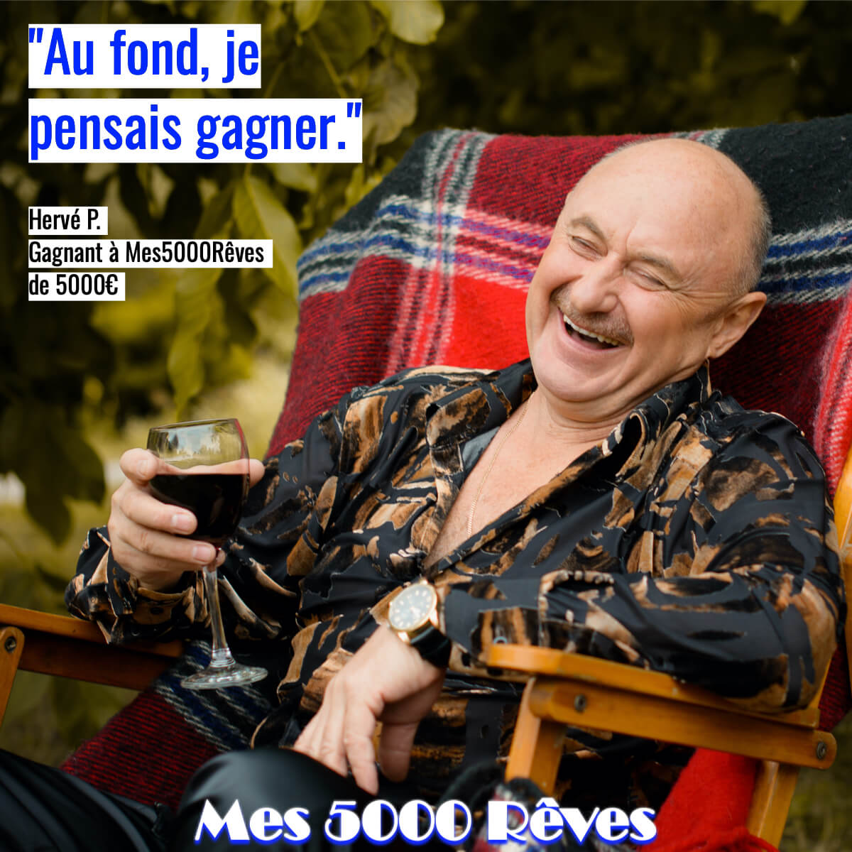 M5r gagnant 5 herve p