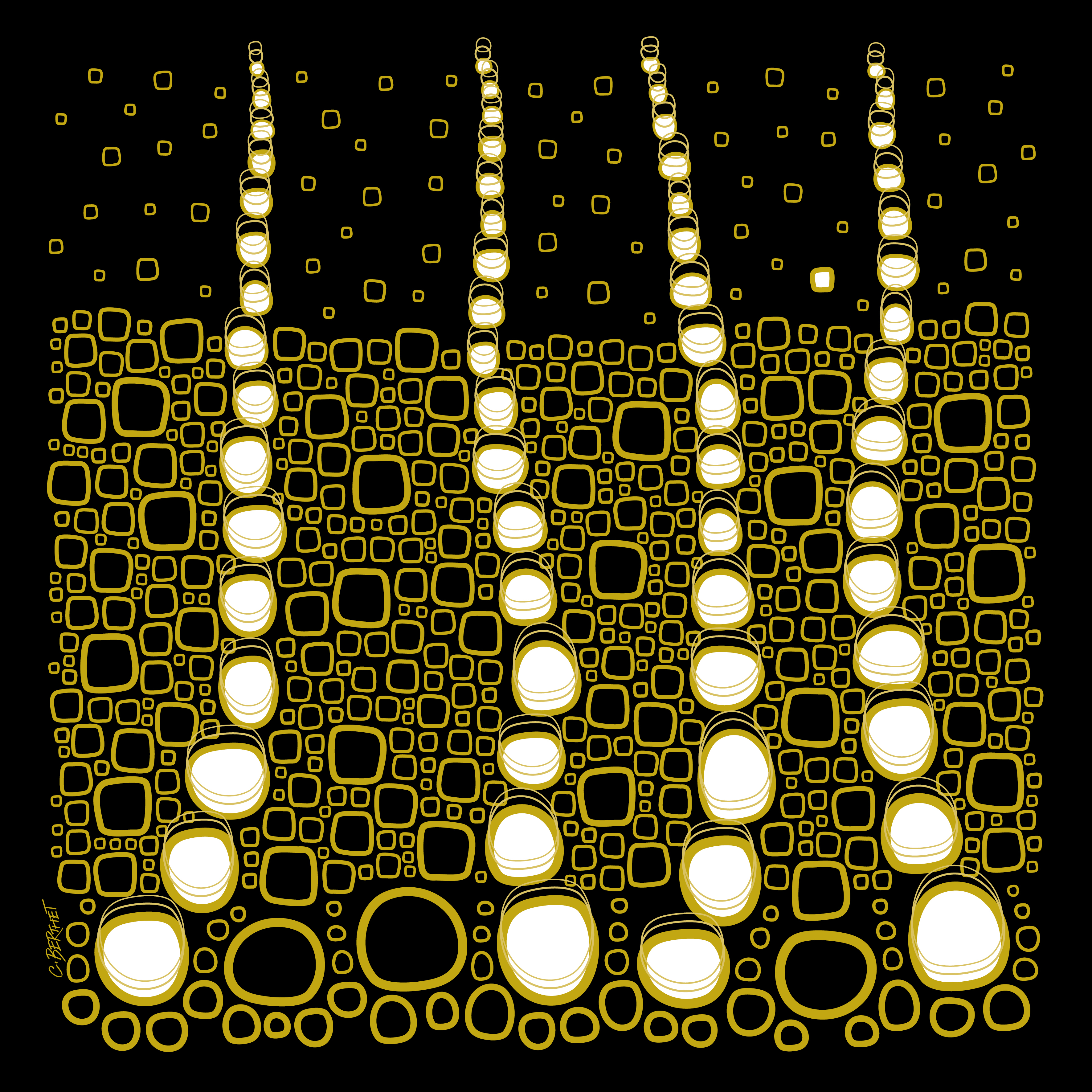Champagne 30x30 