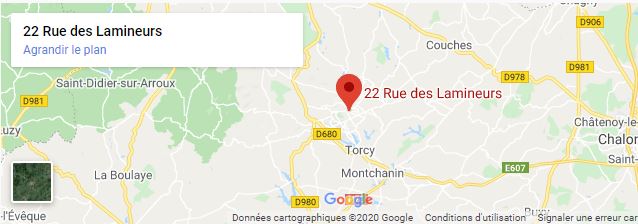 SARL DISECO
22 rue des Lamineurs
71200 LE CREUSOT