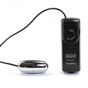 Oeuf-anal-vibrant-bullet-silver