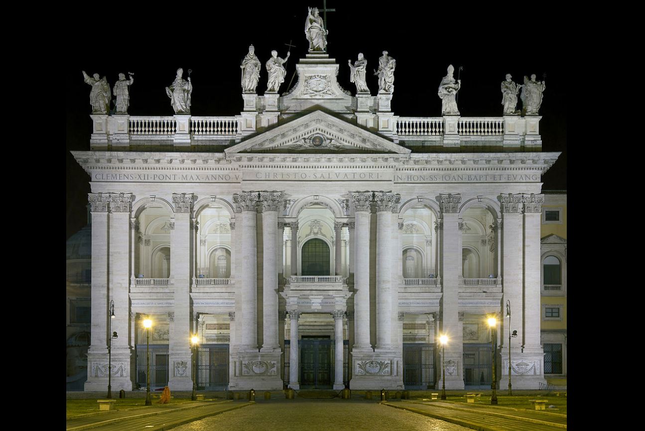 Basilique st jean de latran