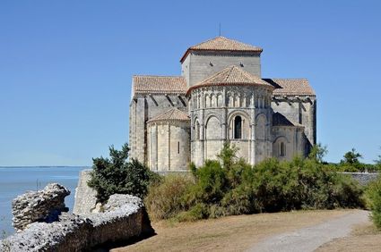 L’église Sainte-Radegonde de Talmont-sur-Gironde