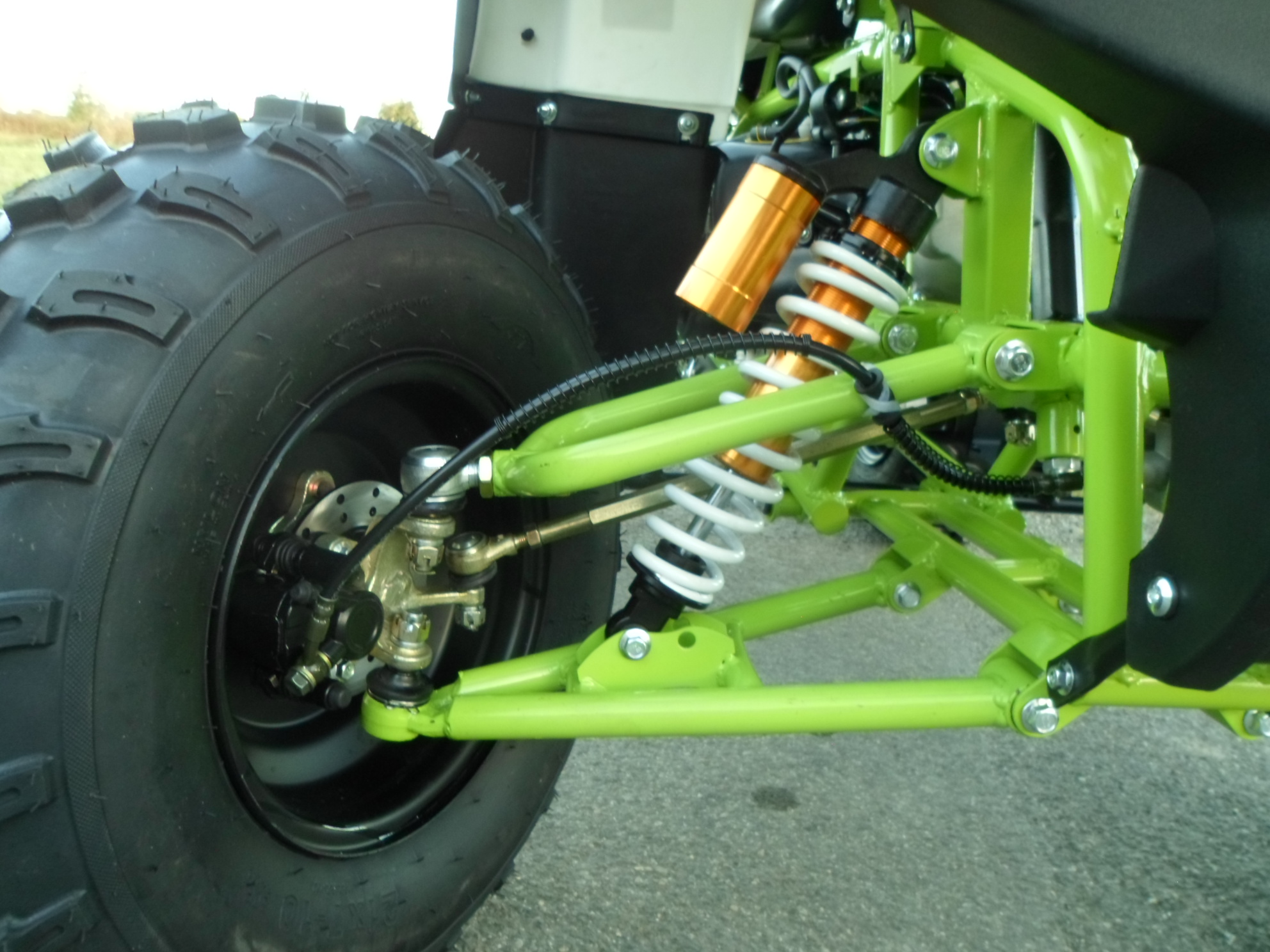 Quad outlander 200 vert 5