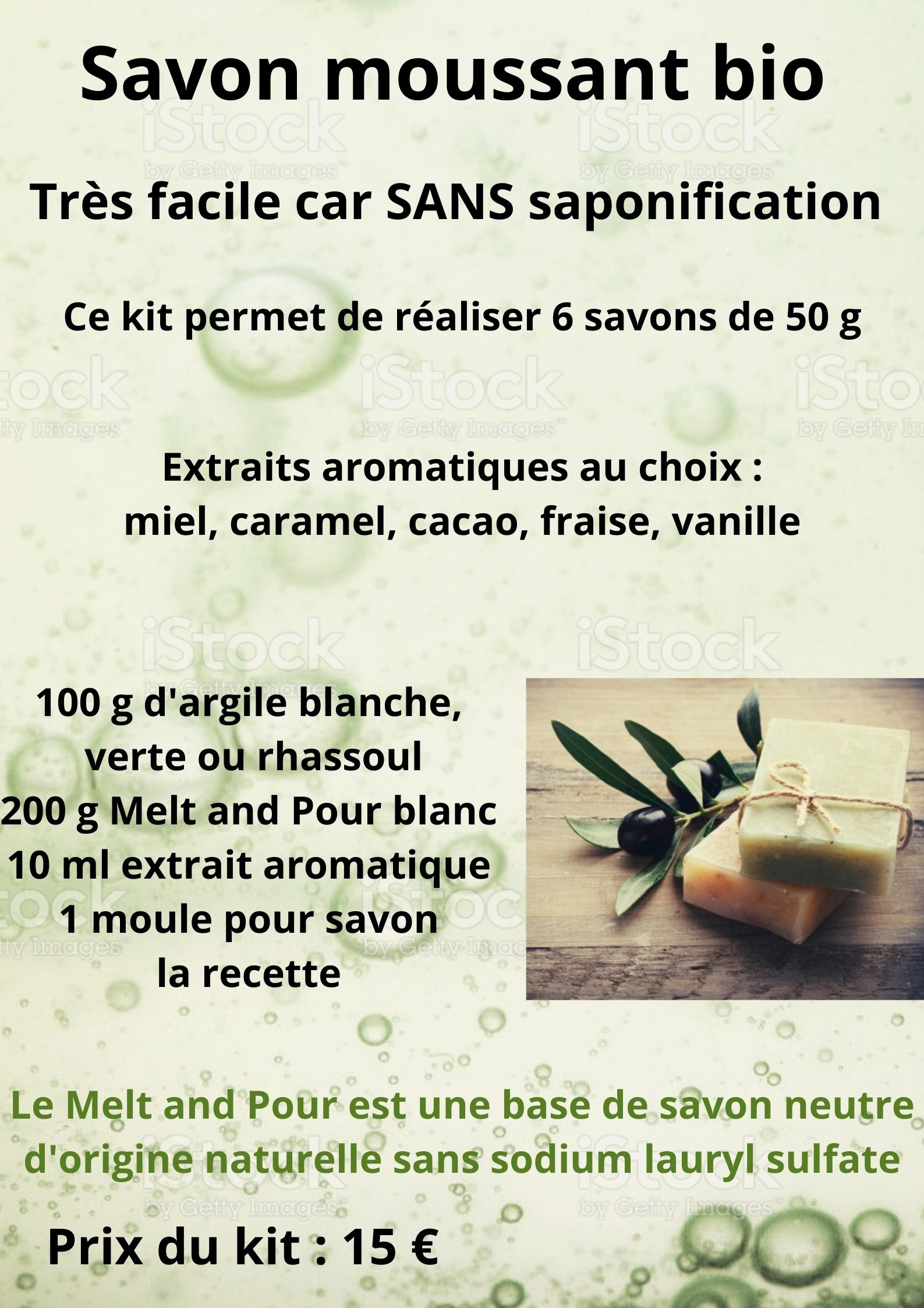 Savon-moussant