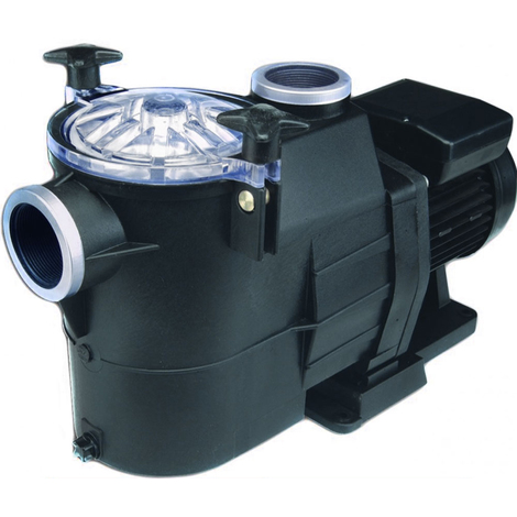 POMPE EUROPA
Pré-filtre avec couvercle en polycarbonate.
Corps de pompe renforcé en fibre de verre
Turbine Noryl , IP55 , moteur silencieux.
Connexion en 2"
Garantie 2 ans