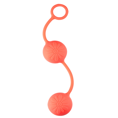 En SILICONE,En matière ultra douce, vous procureront plaisir et stimulation,
tout en renforçant  vos muscles du périné.
Sa bille interne stimule et renforce les muscles du périné.

Avec une insertion d'une grande facilité, sa texture nervurée,

elle tonifie votre intimité et donneront le plus grand plaisir à

Votre partenaire.

Couleur : orange

Livrées dans un magnifique coffret.

Diamètre 3.7 cm

Longueur totale : 21 cm